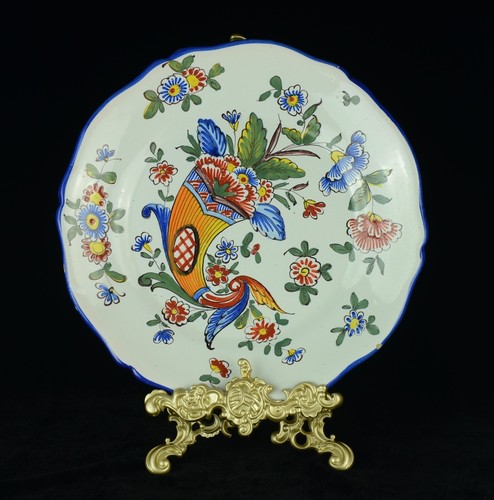 Assiette ancienne clement k - ancienne,