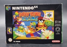 Diddy King Racing - Nintendo