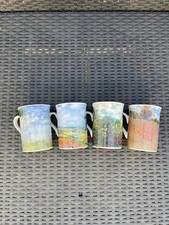 Lot 4 Mugs Tasses Claude Monet