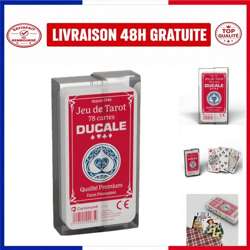 Jeu tarot cartes - jeu, 78