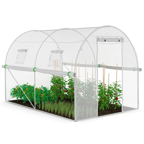Serre jardin tunnel 3 - 6m²,
