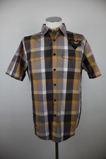 Harley Davidson Chemise Homme Tg M Man Shirt Casual Vintage Coton Cotton Logo