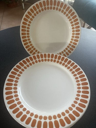Lot assiettes à dessert - assiettes,