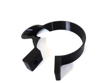 Collier guide de durite de Frein Avant - 125 DTR DT R YAMAHA  54mm