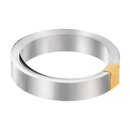 Bande acier nickelé 4ft - bande,
