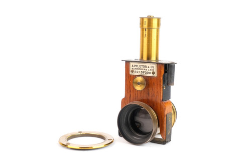 Vintage objectif laiton - vintage,