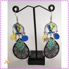 Boucles d'oreilles Elephant 2