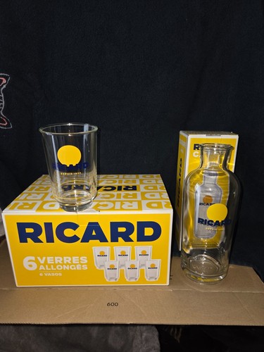 Lot verres ricard - 6,