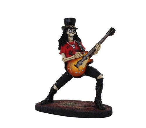 Squelette guitariste rock - squelette,