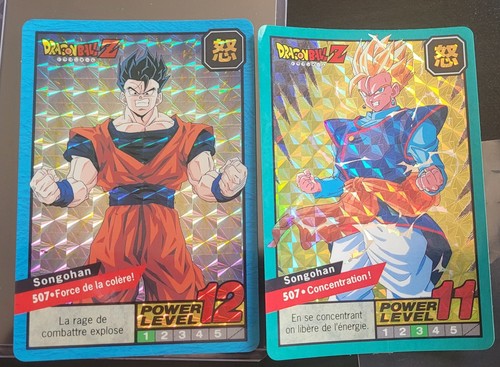 Carte dragon ball carddass - dragon, z