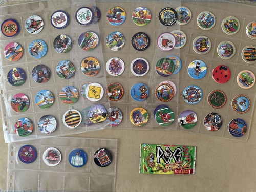 Pog collection complète de - -,