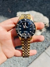 Zodiac Compression Diver 18k