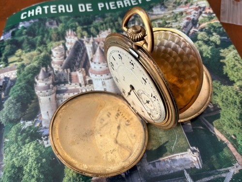 Montre gousset 24h - gousset,