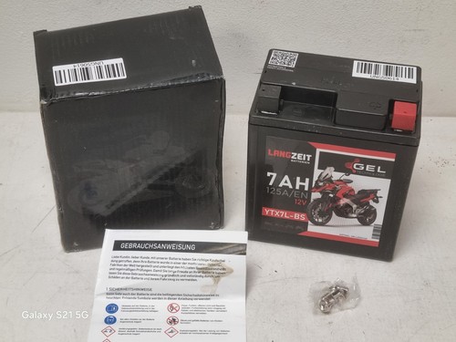 Langzeit ytx7l batterie - langzeit,
