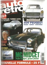 AUTO RETRO N°181 404 PEUGEOT