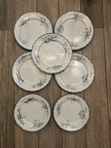 Assiettes faïence h - assiettes,