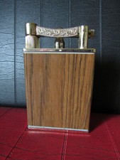 VINTAGE - gros briquet de table a essence - JAPAN - Très bel état jamais utilisé