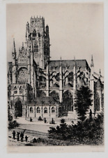 ROUEN - VUE DE St OUEN - PAR