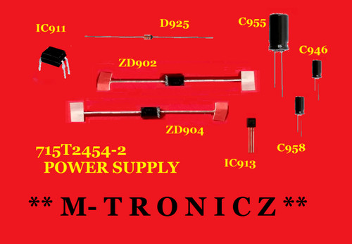 Philips magnavox 715t2454 - ,