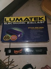Ballast Lumatek 400w Pour