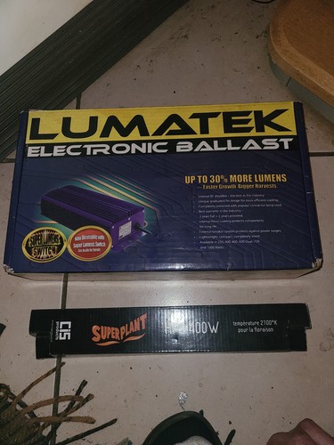 Ballast lumatek 400w pour - 400w,