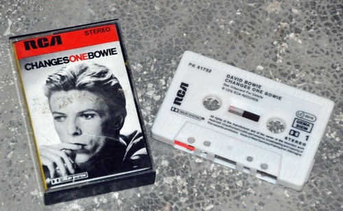 Cassette audio david bowie - cassette,