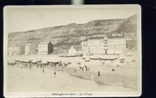 BOULOGNE SUR MER     AUX ALENTOURS DE  1882   PHOTO NU 92