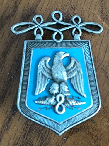 Insigne régiment de - 8°,
