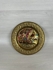 Magnifique plateau - vide poche - cendrier Tunisienne Brigitte