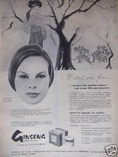 PUBLICITÉ GINSENG RACINE DE