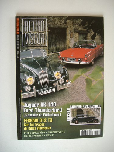 Retroviseur 134 panhard - retroviseur,