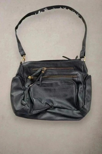 Sac besace noir multiples - sac,