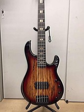 MusicMan Stingray5 35th Anniversary Electric Bass Body Ash Body Maple Top...