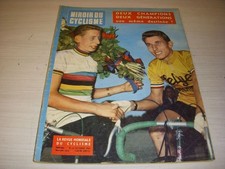MIROIR du CYCLISME 011 10.1961 JOURDEN ANQUETIL 2 CHAMPIONS HISTOIRE PARIS TOURS