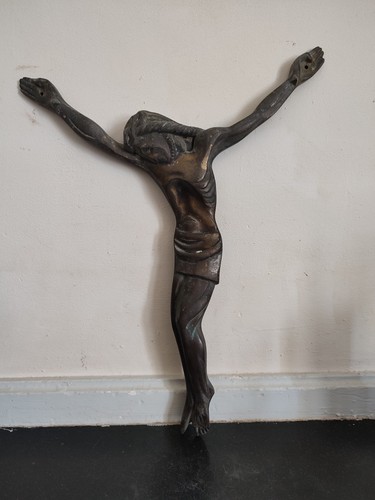 Christ jésus bronze art - /,