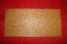 FALLER HO PLAQUE DECOR MUR PIERRE 552/5 TRAIN ELECTRIQUE