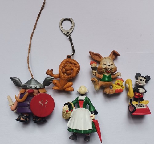 Figurines pvc vintage - pvc,,