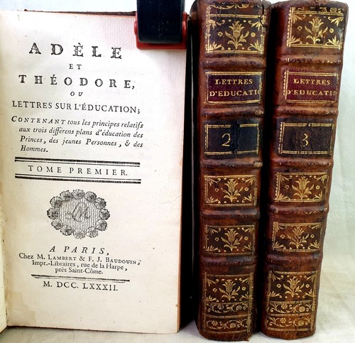 Livre ancien 1782 madame - livre,