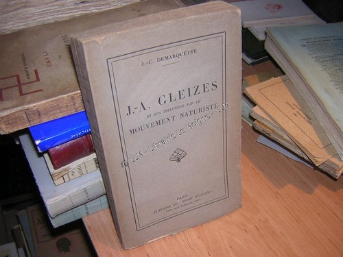 1928 gleizes influence - &,