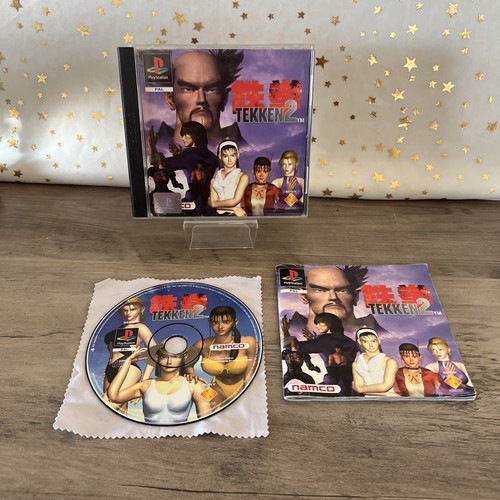 Tekken jeu ps1 - ps1, pal