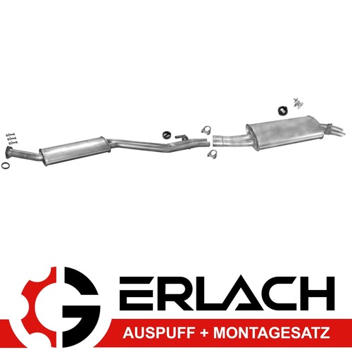 Système échappement pour - d'échappement,