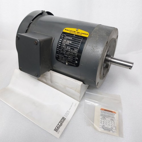 Moteur industriel baldor - moteur,