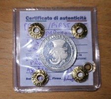 📣✨ Pièce Argent Commémorative Picsou "First Cent Oncle Scrooge" - 1995 