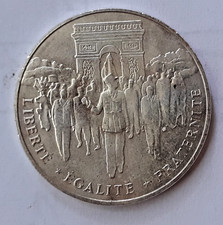 Belle monnaie argent de 100