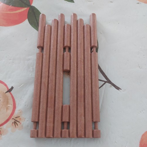 Playmobil mur palissade - mur,