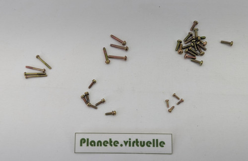 Vis officielles nintendo - vis,
