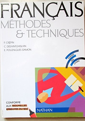 Français méthodes - , &