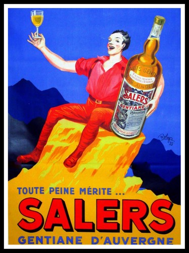 Robys salers gentiane - :,
