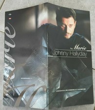 JOHNNY HALLYDAY FLYER PROMO