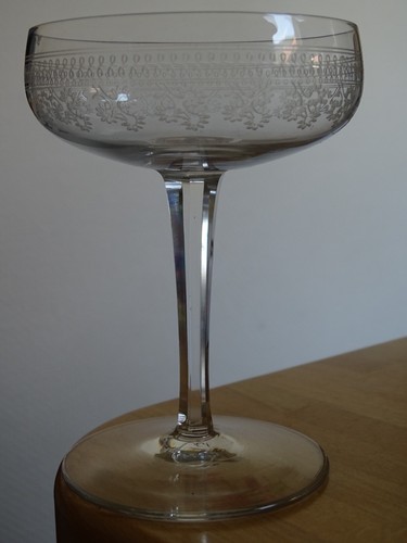 Baccarat ancienne coupe - coupe, a